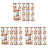 Prostar Yetişkin Kedi Somonlu ve Jöleli Konserve Mama 400 Gr x 12 adet (3 paketi)