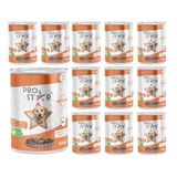 Prostar Yetişkin Köpek Somonlu ve Jöleli Konserve Mama 400 Gr x 12 adet