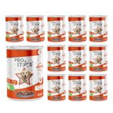 Prostar Yetişkin Köpek Tavuklu ve Jöleli Konserve Mama 400 Gr x 12 adet