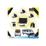 ProstarTeknoloji Kayıtlı Okul Ve Servis Taşıtları 4 Lü Kamera 7 Inç Monitör Full Set 256 Gb Sd Kart Desteği