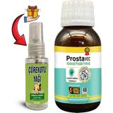 Prostavec: 1 Adet Erkeklere Özel Likit Formül 50 M Şurup + 30 ml Çörek Otu Masaj Yağı - Paket