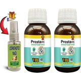 Prostavec 2 Kutu Erkeklere Özel Likit Formül 50 M Şurup + Çörek Otu Masaj Yağı 30 ml - 1 Paket
