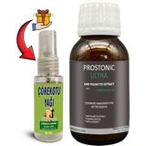 Prostonic Ultra 1 Kutu Erkeklere Sawpalmettolu Kabak Çekirdeği Ekstratlı 50 ml Şurup + Çörek Otu Masaj Yağı 30 ml - 1 Adet