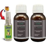 Prostonic Ultra 2 Kutu Erkeklere Sawpalmettolu Kabak Çekirdeği Ekstratlı 50 ml Şurup + Çörek Otu Yağ