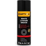 Protackle Lityum Beyaz Sıvı Gres - 400 ml - Kraftwoll - . - Çok Renkli
