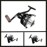 Protackle Uyguna-Yakala 5+1 EF6000 Bb Olta MAKINESI-INA.274 - Siyah - Gümüş