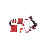 Protaper CG KUBA FALCON MODİFİYE SET KİRMİZİ VİTES PEDALI BASAMAKLAR ELCİK VS