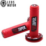 Protaper Motosiklet Elcik Takımı Kırmızı - Her Motora Uyumlu - Universal Kırmızı