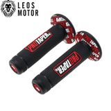 Protaper Motosiklet Elcik Takımı Siyah - Kırmızı - Her Motora Uyumlu - Universal Siyah - Kırmızı