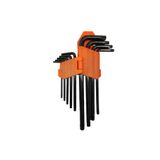 Protec Pro Tec Torx Allen Alyan Anahtar Takımı Seti Uzun 9 Pcs