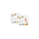Protection Bebek Bezi 4 Numara Maxi (7-14 Kg) 88 Adet – 2’li Set, Maksimum Koruma - 0 - 1 Ay