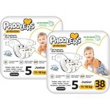 Protection Bebek Bezi 5 Numara Junior (11-18 Kg) 76 Adet – 2’li Set, Maksimum Koruma - 0 - 1 Ay