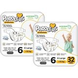 Protection Bebek Bezi 6 Numara X-Large (15+ Kg) 64 Adet – 2’li Set, Maksimum Koruma - 0 - 1 Ay