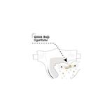 Protection Yenidoğan Bebek Bezi 1 Numara (2-5 Kg) 256 Adet – Ekstra Set, Maksimum Koruma - 0 - 1 Ay