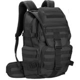 Protector Plus 50L Su Geçirmez Outdoor Sırt Çantası Sportif Siyah