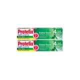 Protefix Aloe Vera Diş Protezi Yapıştırıcı Krem 47 g x 2 Adet–Üstün Güçte Tutuş,Ferah Tabanlı Konfor