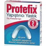Protefix Alt Çene Yapıştırıcı Yastık - Çok Renkli - Siyah - Plastik