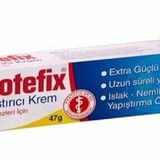 Protefix Diş Protezleri 47 gr Yapıştırıcı Krem