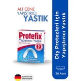Protefix Diş Protezleri İçin Alt Çene Yapıştırıcı Yastık 30 Adet İnce Dokulu Koruma Sağlar