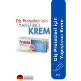 Protefix Haft-Creme 24 Gr Diş Protezleri için Extra Güçlü Yapıştırıcı Krem