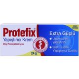 Protefix Yapıştırıcı Krem 24 Gr. - Option-1 - 0 - Siyah - 1 Adet