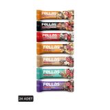 Protein Bar Süper Karma Kutu 24 adet (Yüksek Protein Karma 45g x 12 + Protein Karma 32g x 12)