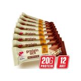Protein Bar - Tiramisu Aromalı - 50g X 12 Adet