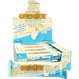 Protein Bar White Chocolate 12X60 gr Low Sugar Beyaz Çikolata Kurabiye Aromalı - Genel