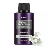Protein Destekli Besleyici Saç Kremi Kundal Honey&Macadamia Protein Treatment 100ml (White Musk)