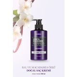 Protein Destekli Besleyici Saç Kremi Kundal Honey&Macadamia Protein Treatment 500ml (Amber Vanilla)