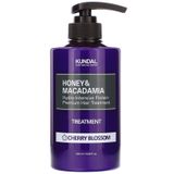 Protein Destekli Besleyici Saç Kremi Kundal Honey&Macadamia Protein Treatment 500ml (Cherry Blossom)