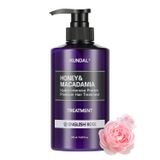 Protein Destekli Besleyici Saç Kremi Kundal Honey&Macadamia Protein Treatment 500ml (English Rose)