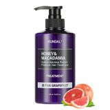 Protein Destekli Besleyici Saç Kremi Kundal Honey&Macadamia Protein Treatment 500ml(Pink Grapefruit)