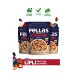 Protein Granola - Kırmızı Meyveler (270 g) - 3'lü Paket