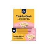 Protein Layer Beyaz Çikolata Çilek Aromalı 18X50gr