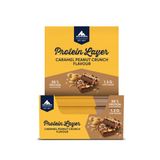 Protein Layer Çıtır Çıtır Karamel Fıstık Cruch Yüksek Protein Bar