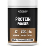 Protein Tozu, 464 G, 16 Servis, Çikolata Aromalı
