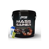 Protein Zamanı Mass Gainer Karbonhidrat Tozu Çikolata Aromalı 6000 Gram Shaker
