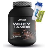 Protein Zamanı Whey Protein Tozu + Amino 2340 gr 78 Servis Aroma Seçenekli - Çikolata
