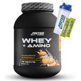 Protein Zamanı Whey Protein Tozu + Amino 2340 gr 78 Servis Aroma Seçenekli - Kurabiye