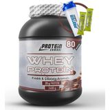 Protein Zamanı Whey Protein Tozu Fındık&çikolata 80 Servis 2400 gr