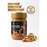 Proteinli Fıstık Ezmesi (Karamel) | Fıstık Proteini, Maca Kökü Tozu | 325 gr
