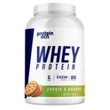 Proteinocean 1600 gr Kurabiye Muz Aromalı Whey Protein Tozu