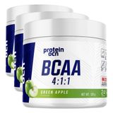 Proteinocean Bcaa ve Yeşil Elma 120g 12 Servis (3 paketi)