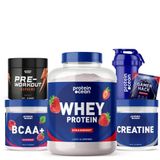 Proteinocean Çilek Ahududu Mega Fitness Paketi