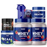 Proteinocean Çilek Yeşil Elma Large Fitness Paketi