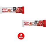 Proteinocean Çilekli Cheesecake Protein Bar 50 G (2 Adet) - 50 gr