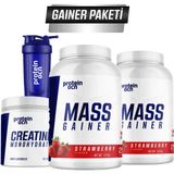 Proteinocean Gainer Paketi - Çilek