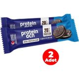 PROTEİNOCEAN Kakaolu Bisküvi ve Krema Aromalı Yüksek Protein Bar 50 g (2 Adet)