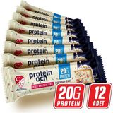 Proteinocean Protein Bar - Birthday Cake Aromalı - 50g X 12 Adet